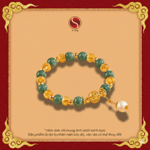 VÒNG CẨM THẠCH XANH